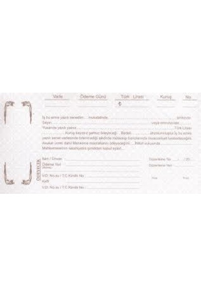 Gülpaş Senet 100 Lü Poşet