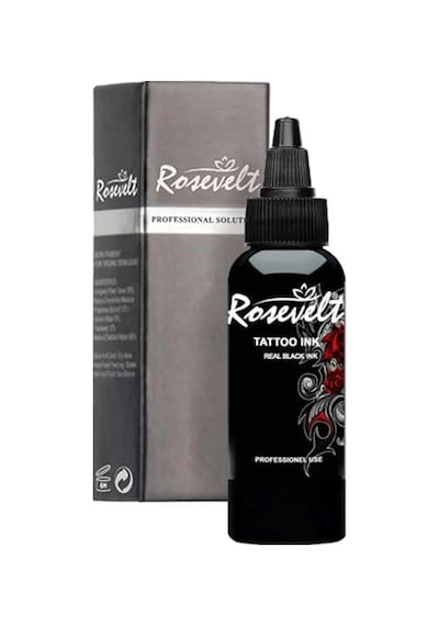 Dövme Boyası 1 Oz 30 Ml Siyah Çizgisel