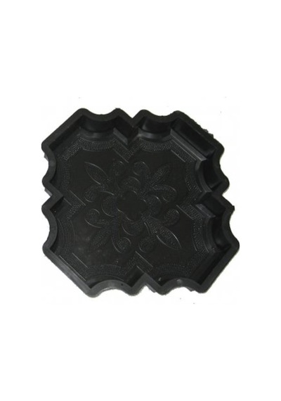 Plastik Parke Taşı Kalıbı Tekli Büyük Orkide 4,5 Cm (10 Ad)