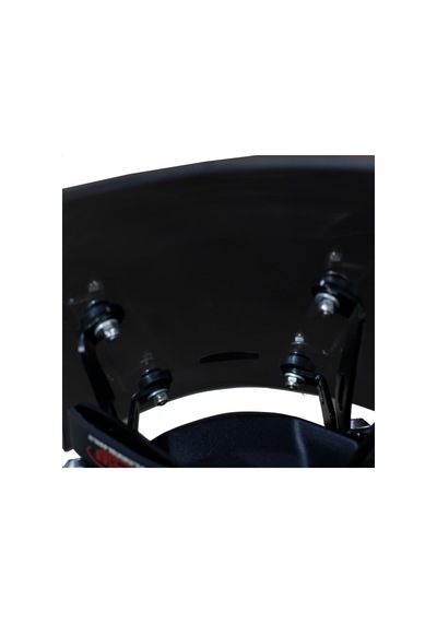 GP Kompozit Yamaha MT-07 2018-2020 Uyumlu Spor Ön Cam Şeffaf 30 cm