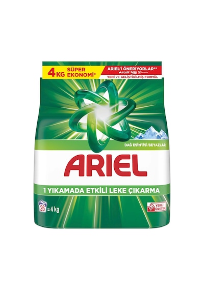 Ariel Toz Dağ Esintisi 4 Kg 5 Adet 2'li Set