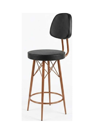 Has Elit Bar Sandalyesi - 65 Cm , 90 İle 100 Cm Arası Olan Ada & Masalara Uygundur Varyant Varya Siyah