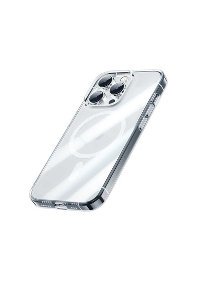 Benks Apple Uyumlu iPhone 14 Pro Max Kılıf Benks Crystal Series Clear Kapak Ekran Koruyucu li ZORE-270341