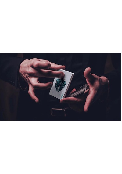 Hanson Chien Owl Blue Premium Oyun Kağıdı İskambil Kartları Destesi