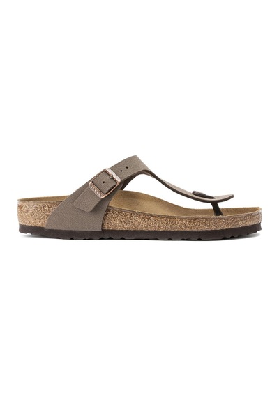 Birkenstock Gizeh Bf Nu Parmak Arası Erkek Terlik Kahverengi