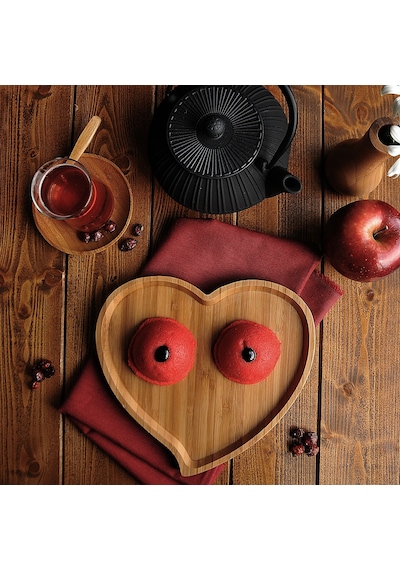 Bambum Amor Kalp Tepsi Küçük