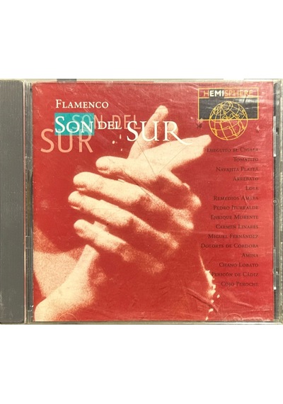Plak Değildir Cd Dir Cd Flamenco Son Del Sur Cd