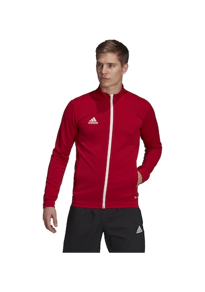 Adidas Ent22 Tk Jkt Erkek Futbol Antrenman Ceketi H57537 Kırmızı 001