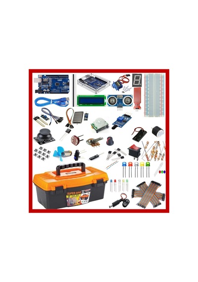 Arduino Uno R3 (Ch340G) Başlangıç Ve Kodlama Eğitim Seti