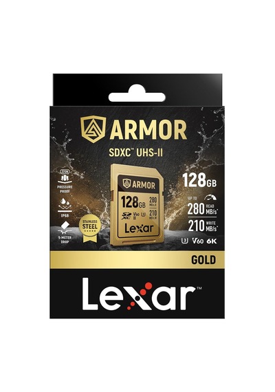 Armor Gold 128gb Sdxc Hafıza Kartı Altın