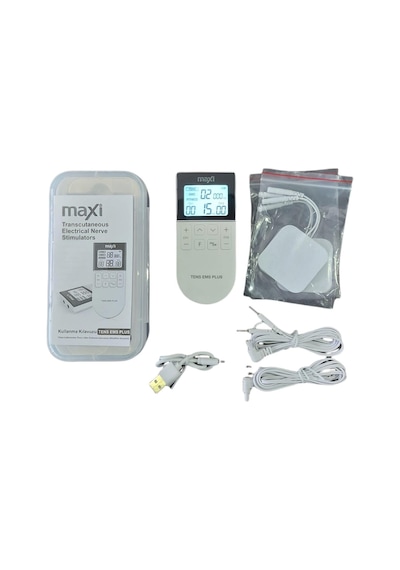 Maxi Şarjlı Ems Tens Fitness Cihazı 50 Programlı