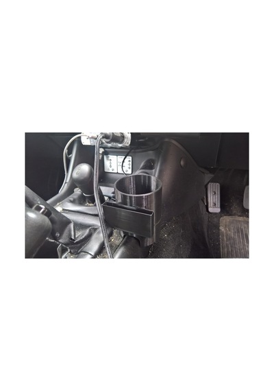 Land Rover Discovery 2 İçin Kutu Ve Telefon Tutucu