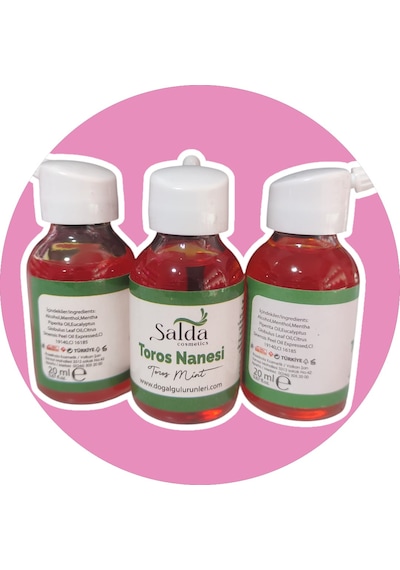 Salda Toros Nanesi Yağı 20 Ml 3 Adet