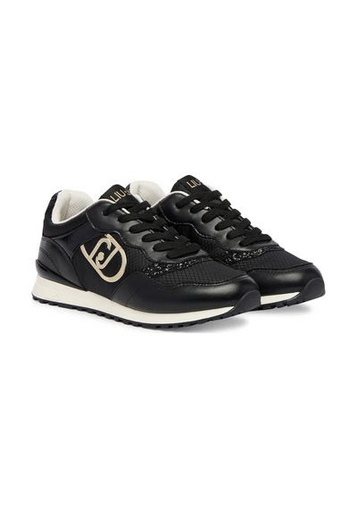 Liu.jo Liujo Ba6001tx517 Maxi Wonder Low 02 Kadın Ayakkabı Siyah