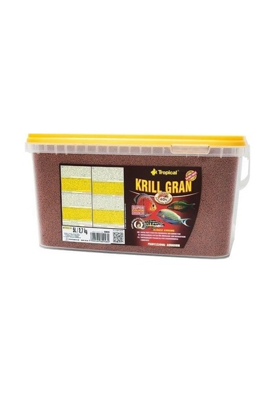 Tropıcal Krill Gran Kovadan Bölme 500 Gr