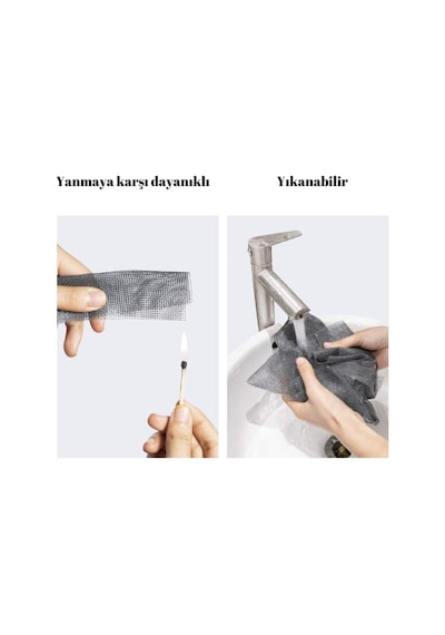 Premium Fiberglass Sineklik Tülü 120cm X 100cm Deri