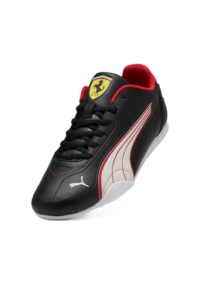 Puma Ferrari Catch 309196-01 Erkek Spor Sneaker Ayakkabı Siyah