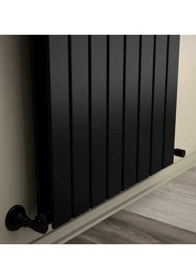 Radiva - Tip 20v Dekoratif Radyatör 500x588 Mat Siyah  - 220v05000588b3ms-