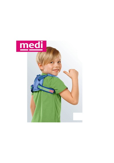 Medi Clavicle Support Kidz Çocuklar için Köprücük Kemiği Desteği