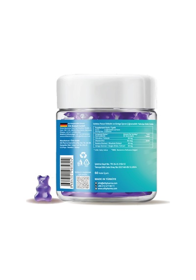 Focus Sitikolin 60 Gummies