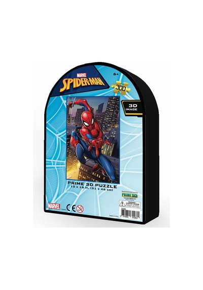 Prime 3d - Spider-man 300 Parça Puzzle 35586 - Metal Kutu