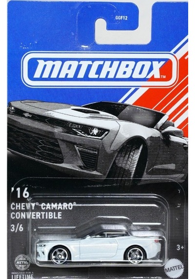 Matchbox American Convertible Cars 6'lı Set Ggf12 Çok Renkli