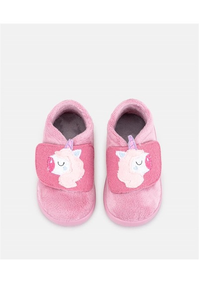 Igor İgor Kız Çocuk Homie Unicornio Ev Ayakkabısı Pembe W10328-010 Pembe