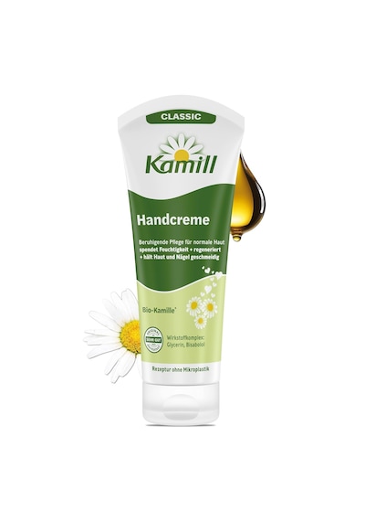 Kamill Classic Vegan El Ve Tırnak Kremi 100ml Papatyalı