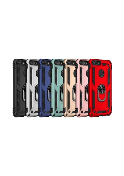 Zore Huawei P Smart Kılıf Ogaa Vega Kapak - Mavi