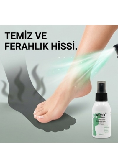 Hmd Bitkisel Ayak Koku Önleyici Ayak Kokusu Spreyi 100 Ml Terleme Önleyici Ve Nemlendirici Ayakkabı Koku Giderici