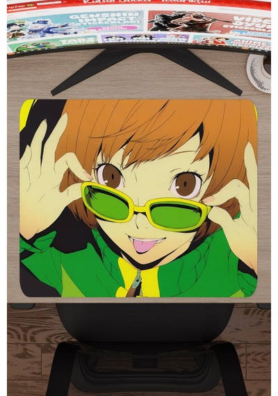 Persona 4 Kaymaz Dikişli Kauçuk Oyuncu Mousepad V5 - 48x40 Xl Gaming Mouse Pad Fare Altlığı