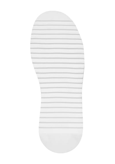 Kadın Vegan Çok Renkli Kalın Taban High Sneakers - Summer Of Santorini Tasarım