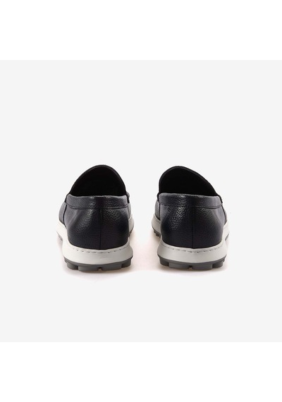 Mocassini Hakiki Deri Erkek Spor & Sneaker Ayakkabı A6303 Lacivert