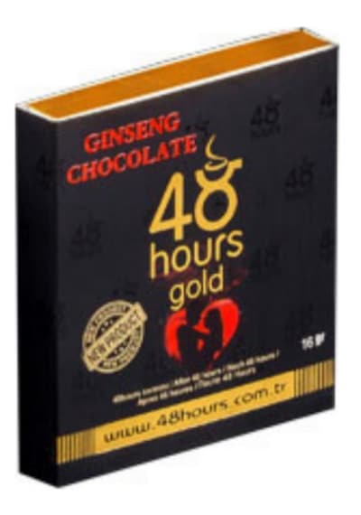 Ginseng48hours S Çikolata 12 Adet
