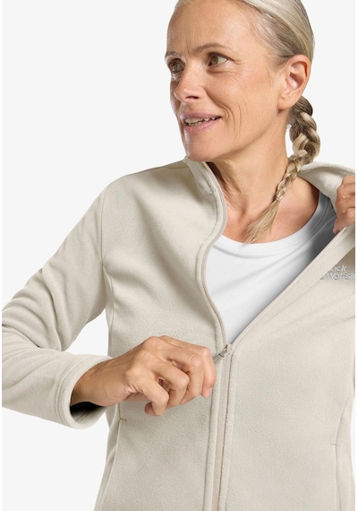 Jack Wolfskin Taunus Fz Kadın Sweatshirt C-jac711391b30vl0 Gri