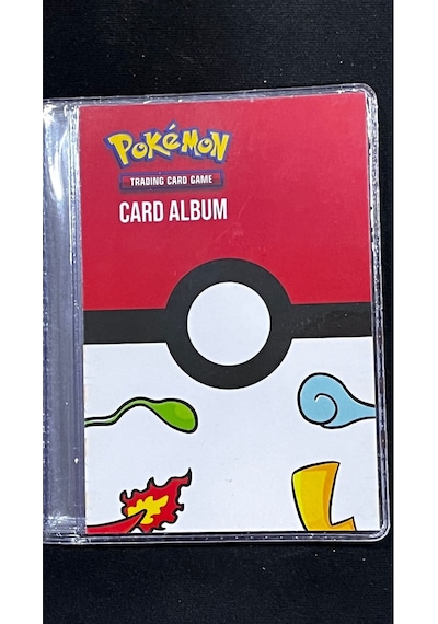 Trading Card Pocket Size Cep Boy Kart Albümü 10 7 Cm 12 Yaprak 24 Kartlık