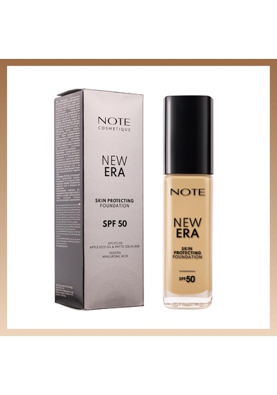 Cosmetics New Era Skin Protecting 150 Nemlendirici Etkili Spf 50 Hyaluronik Asitli Fondöten