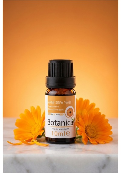 Botanica %100 Saf Aynısefa Yağı Bakımı Cilt Onarıcı Doğal Bebek Masajı Bitkisel Damla 10 Ml 10 ML