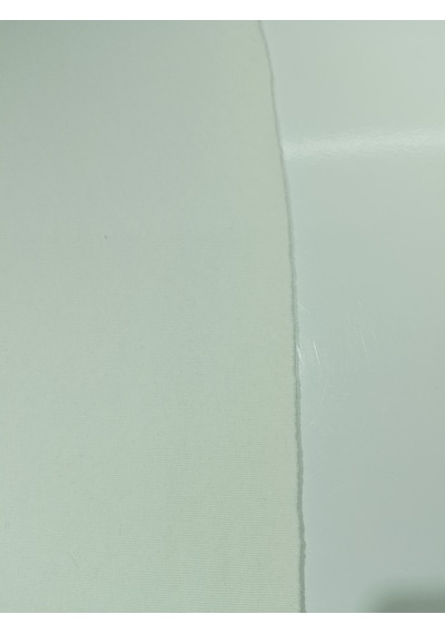 Lüx Üç İplik Kumaş Kırık Beyaz