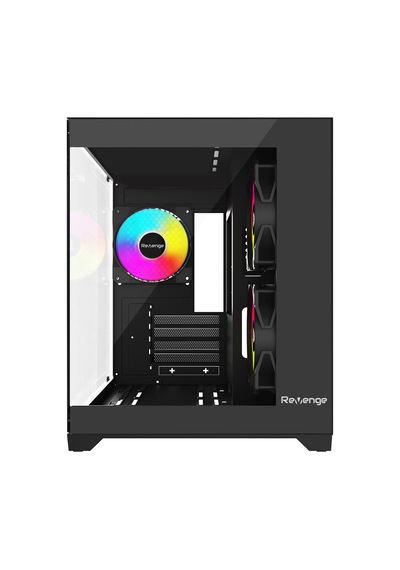 Lexroo Nova 3 Rgb Fanlı Temperli Cam Panel Boş M-atx Gaming Oyuncu Bilgisayar Kasası