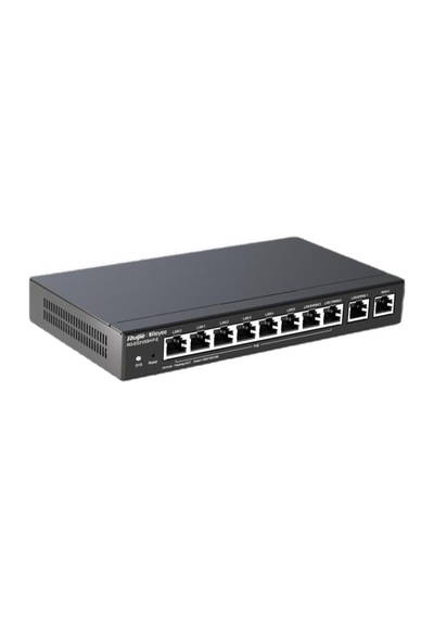 Ruijie RG-EG310GH-P-E 10 Port Gigabit 10/100/1000 7 Port POE/POE+ Yönetilebilir
