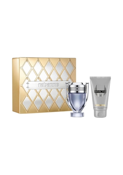 Rabanne Invictus Edt 100 Ml + Shower Gel 100 Ml Erkek Parfüm Seti Odunsu