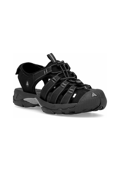 Humtto 152-19285 710445a Erkek Outdoor Sandalet Siyah Siyah