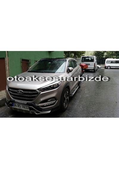 Hyundai Tucson Mügen Cam Rüzgarlığı 2015 Sonrası 4 Lü Ithal N11.6559