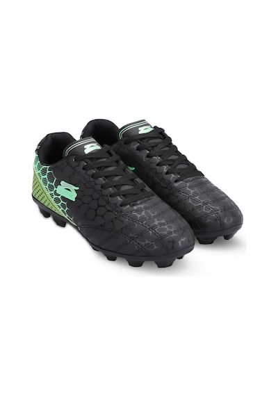 Slazenger DANGER I KRP Çocuk Halı Saha Siyah / Yeşil Futbol Ayakkabısı