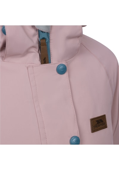 Trespass Trespass Roselettie Rain Jacket Kız Çocuk Pembe Yağmurluk Mre Pembe