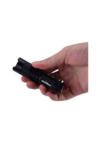 Şarjlı Mini Led El Feneri Cree Led 500 Lumens