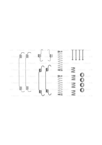 BOSCH 1987475304 Aksesuar Seti