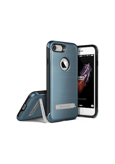 Vrs82779 Vrs İphone 7 Duo Guard Kılıf, Deep Blue 50 x 22