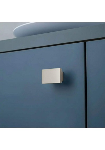System Düğme Mobilya Kulbu Nikel Saten/ınox Renk 16mm Kulp Sy4335 0016 Nb Çok Renkli